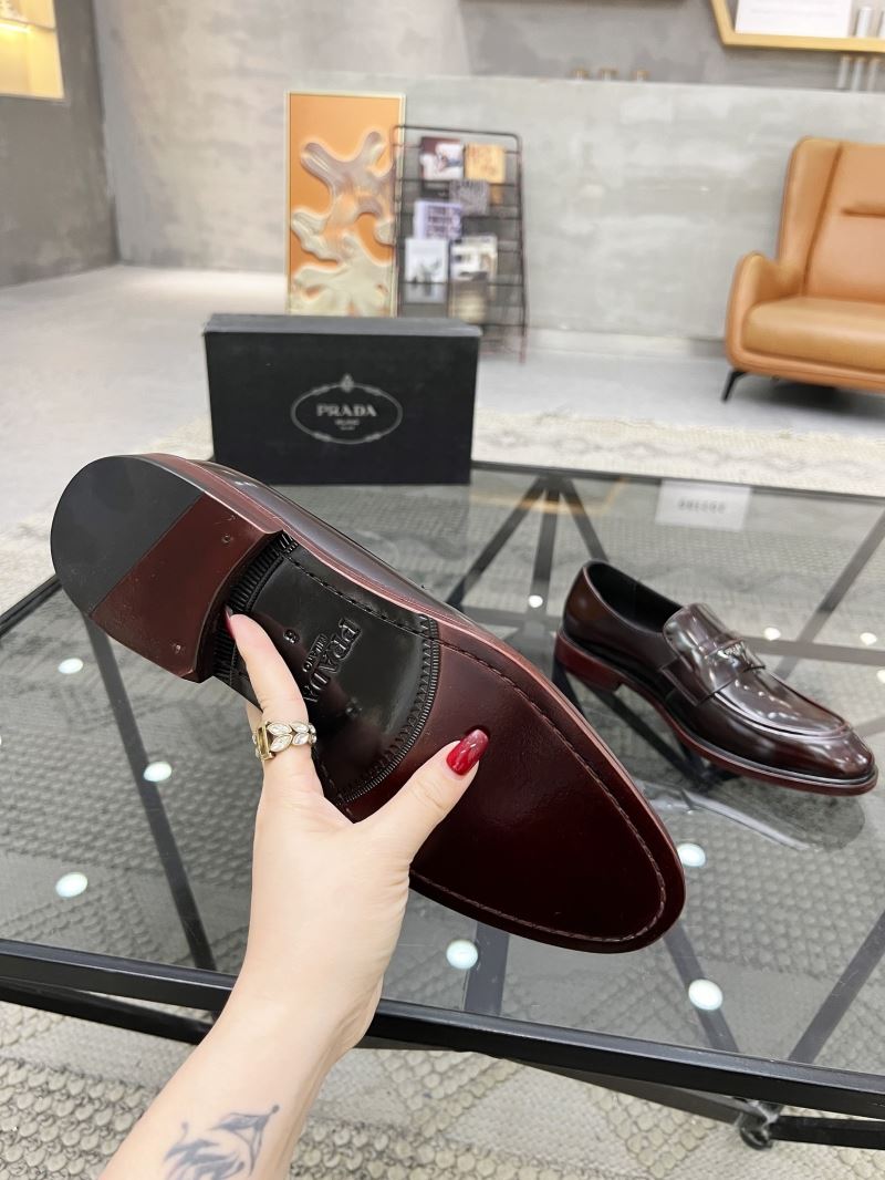 Prada Leather Shoes